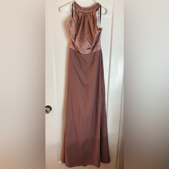 After Six Dresses & Skirts - Elegant Mauve Evening Gown